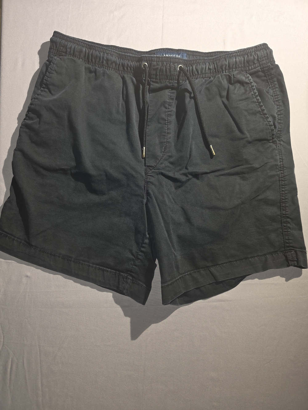 American Eagle Outfitters Men's Black Cargo Shorts
